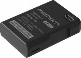 Extralink Replacement battery MB-111 USB-C for Nikon EN-EL14a