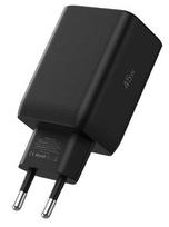 Tech-Protect NC45W-GAN Dual Port Network Charger (THP3545) Black