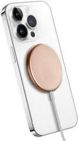 CRONG MagSpot Wireless Charger MagSafe 15W Gold