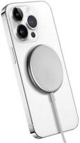 CRONG MagSpot Wireless Charger MagSafe 15W Silver