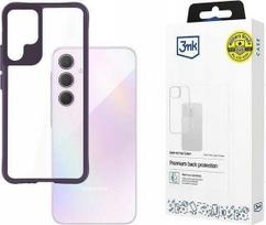 3MK Satin Armor Case for Samsung Galaxy A35 5G, Purple