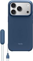 APPLE Kickstand Case with MagSafe for iPhone 17 Pro, Bedrock Blue