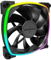 Montech RX120 PWM 120mm Case Fan Black 3-pack