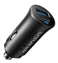 Anker Car Charger 30W 2 Ports Black