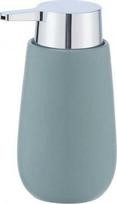 Noname Soap dispenser Badi 320 ml blue ceramic