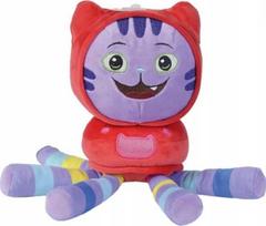 Gabby AND #x27;s Dollhouse Universal Gabby's Dollhouse DJ Catnip soft toy, 25 cm