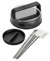 ENDERS Burger press and skewers: Premium Burger Set