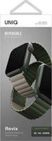 uniq Revix Magnetic Apple Watch 42/44/45/49mm Green-Taupe