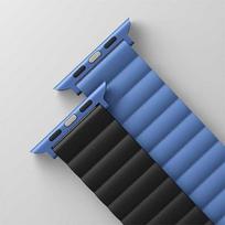 uniq Revix Magnetic Apple Watch 42/44/45/49mm Blue-Black
