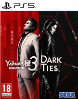 SEGA Yakuza Kiwami 3  AND  Dark Ties PS5