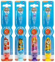 Paw Patrol Flashing Toothbrush Set with Suction Cap