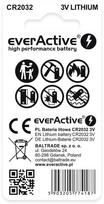 Everactive BALEAVBAT0040 Lithium CR2032 3V 2pcs