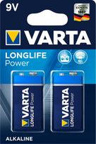 Varta LongLife Power 6LR61 2pcs