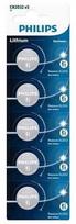 PHILIPS CR2032P5/01B 5pcs