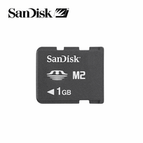 SANDISK M2 Memory Stick Micro 1GB (USED, TESTED)