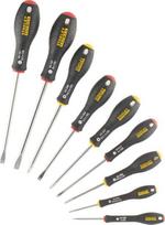 Stanley FatMax screwdriver set, 10-piece, black