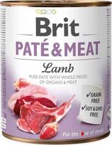Brit Pâté  AND  Meat with lamb - wet dog food - 800g
