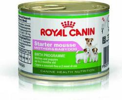 Royal Canin Starter Mousse Mother  AND amp; Babydog - 195g can