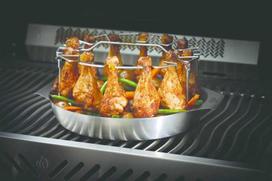 Napoleon Shelf for chicken drumsticks and wings