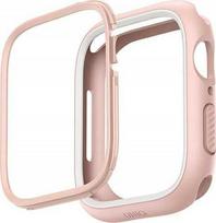 uniq Moduo Apple Watch 4/ 5/ 6/ 7/ 8/ 9/ SE 44/45mm Blush-White
