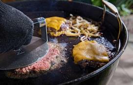Weber 3400846 Stainless Steel Burger Press