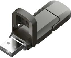 Delock 512GB 54013 USB-A/C Grey