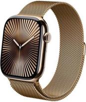 CRONG Milano Steel Apple Watch 44/45/46/49 mm Pink Gold
