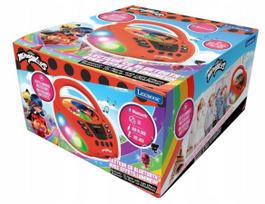Lexibook Boombox RCD109MI Red