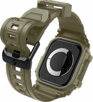 Spigen Rugged Armor Pro Apple Watch 10 46mm Vintage Khaki