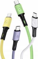 USAMS U52 10W USB-A / Micro USB 1m Green