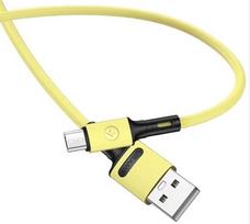 USAMS U52 10W USB-A / Micro USB 1m Yellow