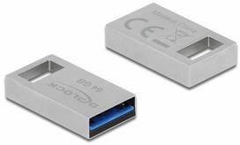 Delock 64GB SuperSpeed USB 3.2 Silver