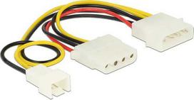 Delock Molex x2 - 3-pin (83658) Color