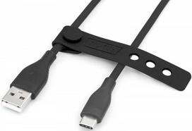 Digitus USB-A to USB-C 0.5m Black AK-300340-005-S