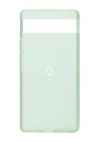 Google  Silicon Cover Seafoam, for Pixel 6a