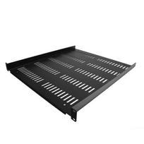 StarTech.com 1U Server Rack Shelf - Universal Vented Rack Mount Cantilever Tray for 19" Network Equipment Racks  AND  Cabinets - Durable Design - 55lb/25kg Weight Capacity - 20" Deep Shelf, Black