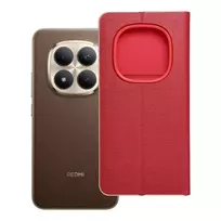 OEM Flip case for Xiaomi Redmi NOTE 15 PRO PLUS 5G Luna Book Gold Red