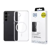 3mk Protection 3mk Armor phone case with MagSafe support for Samsung Galaxy S26 FE (S741) transparent