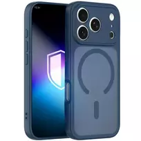 3mk Protection 3mk Misty MagCase phone case with MagSafe support for iPhone 17 Pro Max | iPhone 18 Pro Max blue