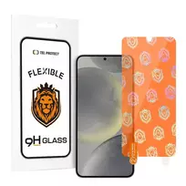 TEL PROTECT Best Flexible Hybrid Tempered Glass for SAMSUNG GALAXY S24 FE