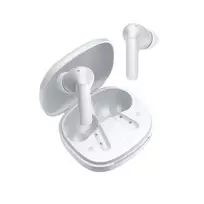 QCY T13 Pro Wireless In-Ear Headphones with Noise Cancellation (ANC) – White