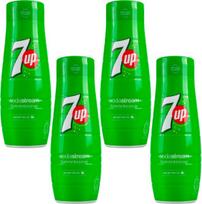 4x sirupas, skirtas "SodaStream 7UP