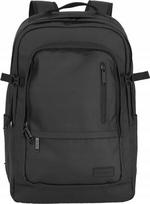 Travelite juodas miesto kuprinės, talpa 28l, skyrius nešiojamam kompiuteriui