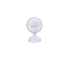 Stalinis ventiliatorius 15W/230V, Ø 20 cm, baltas