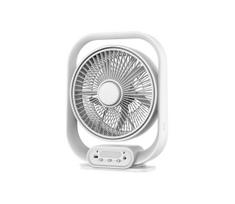 LED stalinė lempa su ventiliatoriumi LED/2W/230V balta