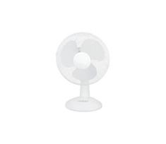 Stalo ventiliatorius 45W/230V, skersmuo 45 cm, baltas