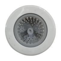 Sietelis virtuvės silikoninis filtratorius,  Smėlio spalva