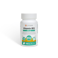 LIVSANE maisto papildas su vitaminu B12