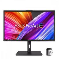 Asus ProArt Display OLED PA27DCE-K Professional Monitor – 27-inch (26.9-inch viewable), OLED, 4K UHD (3840 x 2160), 99% DCI-P3, HDR-10, HLG, ΔE < 1, USB-C PD 80W, HDMI, Hardware Calibration, Calman Ready, ColourSpace Integration