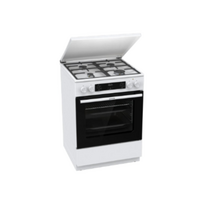 Gorenje GK6C5WF | Cooker | Hob type Gas | Oven type Electric | White | Width 60 cm | Grilling | Depth 60 cm | 71 L
